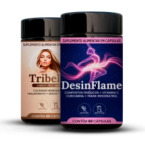 Combo Beleza Premium: Tribelle + Desinflame