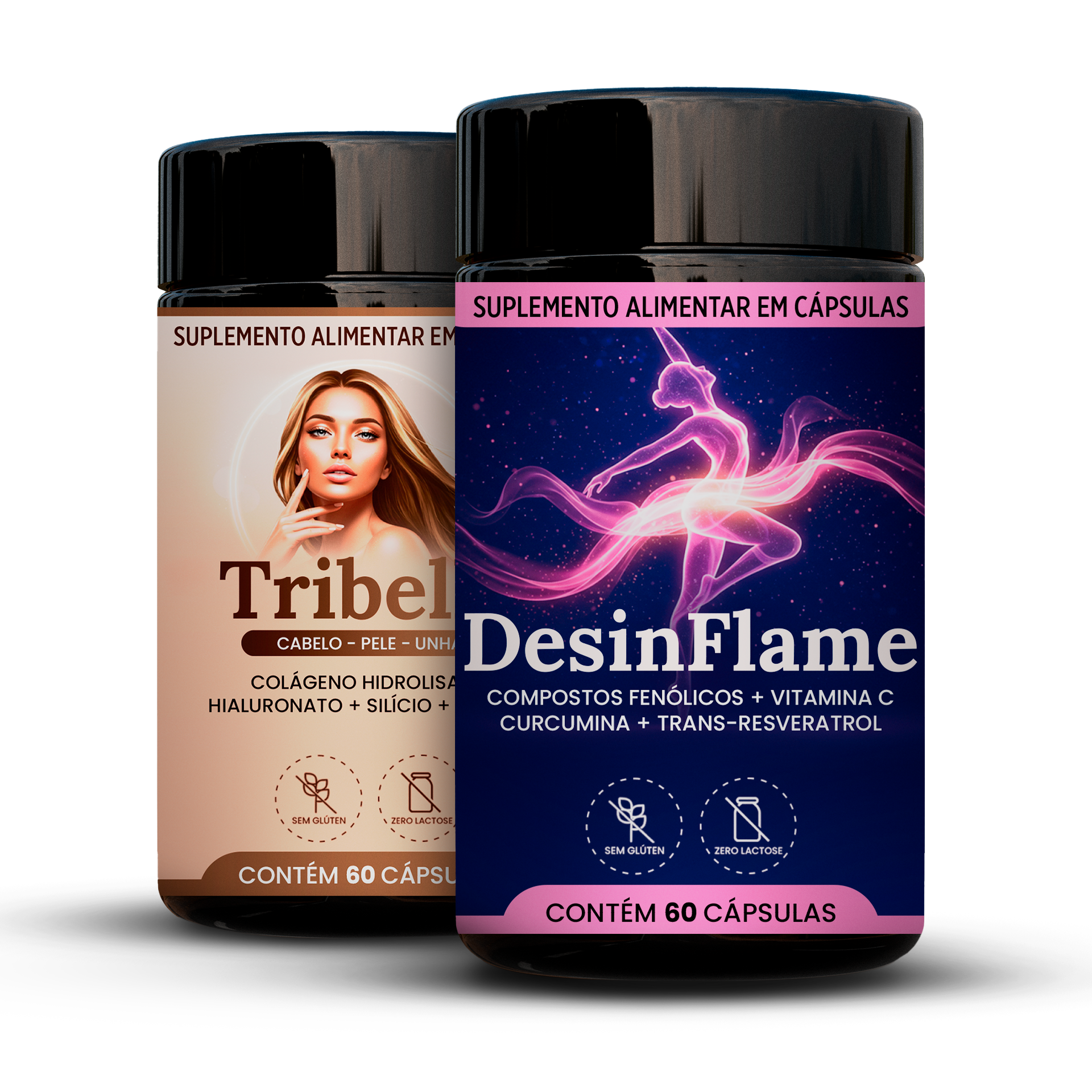 Combo Beleza Premium: Tribelle + Desinflame